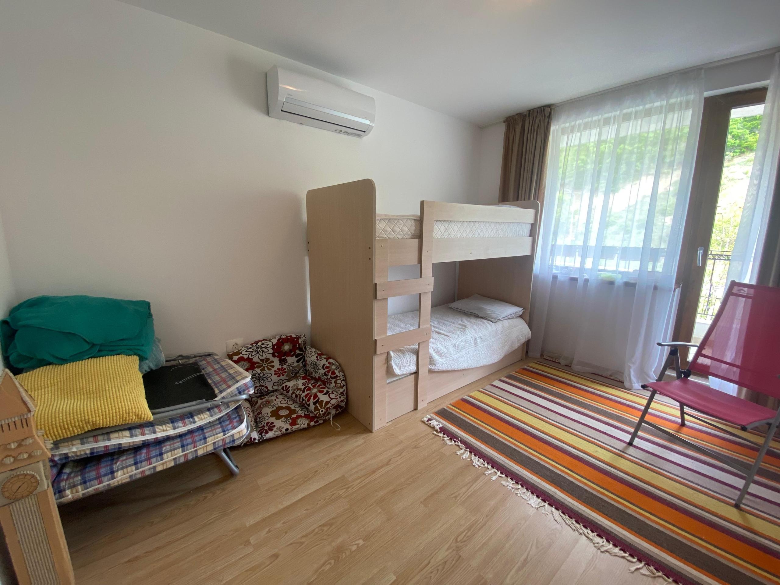 For sale: A furnished two-bedroom apartment with a sea view in the Garden of Eden complex, Sveti Vlas. — photo 15 of 25