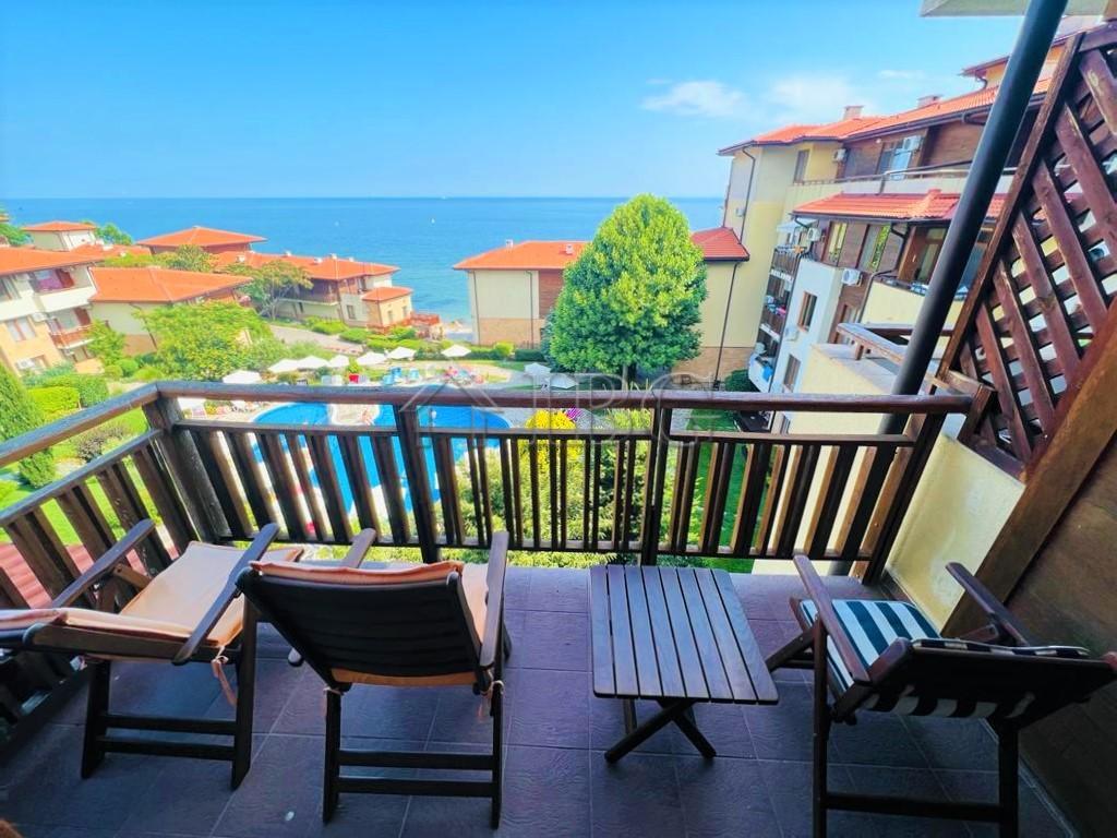 Furnished Two-Bedroom Apartment with Sea View in the Prestigious Garden of Eden Complex, Sveti Vlas — photo 3