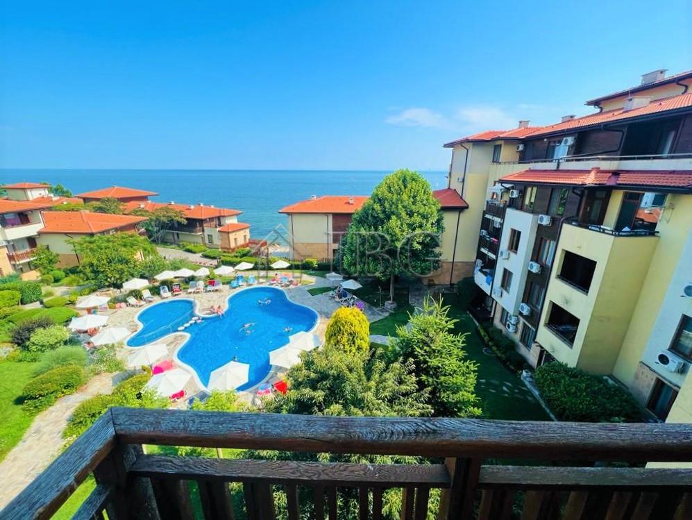 Furnished Two-Bedroom Apartment with Sea View in the Prestigious Garden of Eden Complex, Sveti Vlas — photo 4 of 25