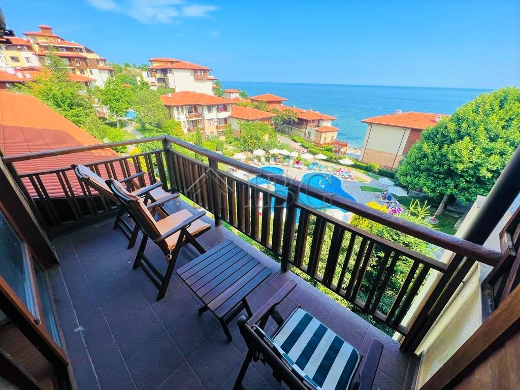 Furnished Two-Bedroom Apartment with Sea View in the Prestigious Garden of Eden Complex, Sveti Vlas — main photo
