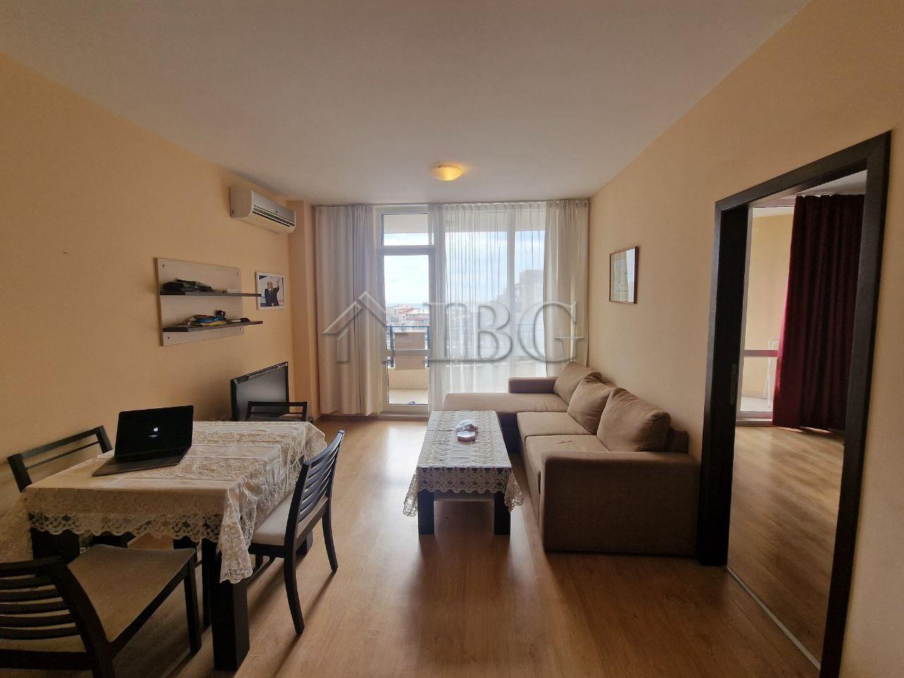 Spacious Two-Bedroom Apartment with sea view in the Luxor Complex, Sveti Vlas — photo 3