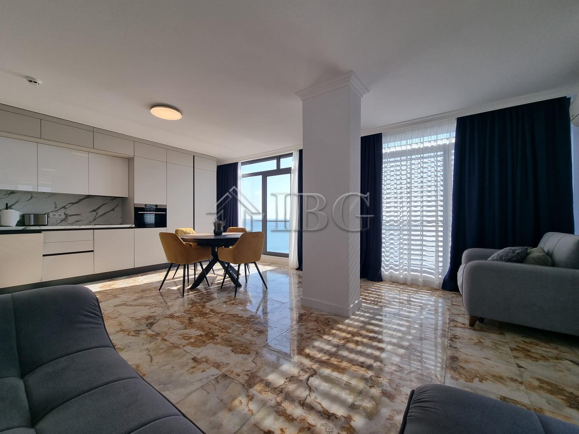Seafront 1-Bedroom Apartment Panoramic Sea View Dolce Vita 2, Sveti Vlas — main photo