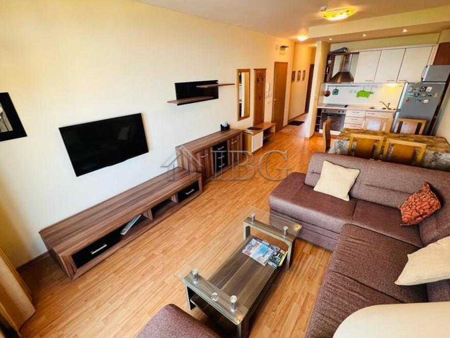 Furnished Two-Bedroom Apartment with Sea View in the Prestigious Garden of Eden Complex, Sveti Vlas — photo 7 of 25