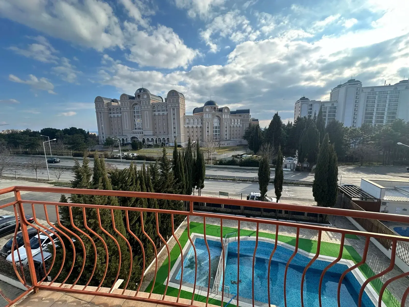 One-Bedroom Apartment in Belle Air Complex - 400m from the Beach! — photo 4 of 16