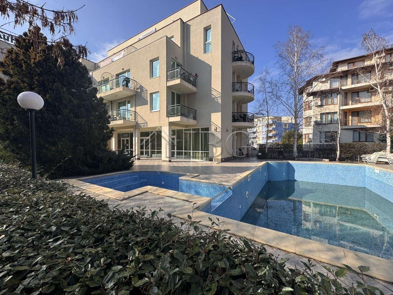 One-bedroom apartment in the Aurelia complex,Sunny Beach — Sunny Beach