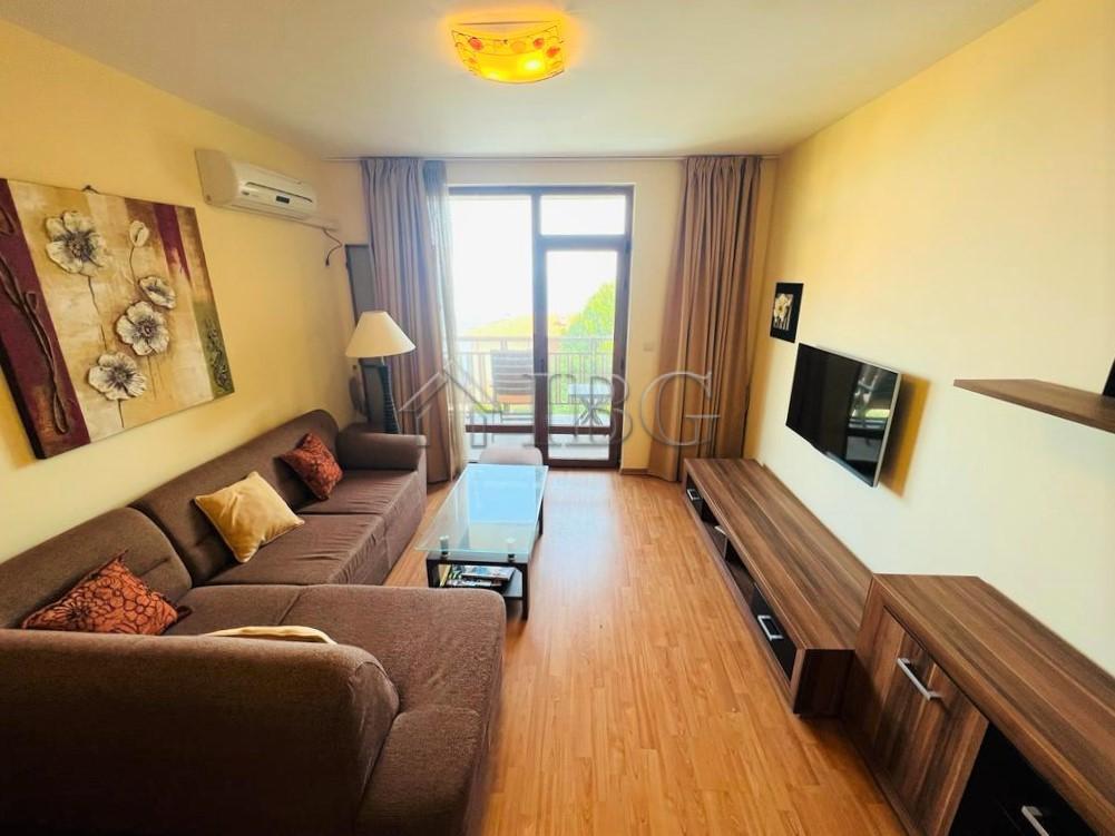 Furnished Two-Bedroom Apartment with Sea View in the Prestigious Garden of Eden Complex, Sveti Vlas — photo 9 of 25