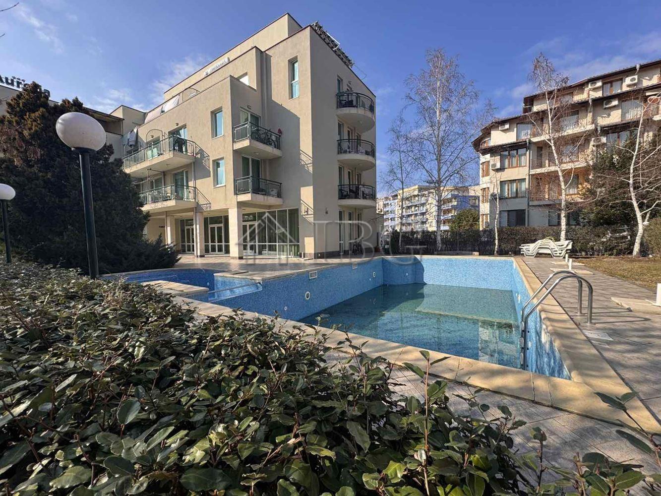 One-bedroom apartment in the Aurelia complex,Sunny Beach — photo 9 of 14