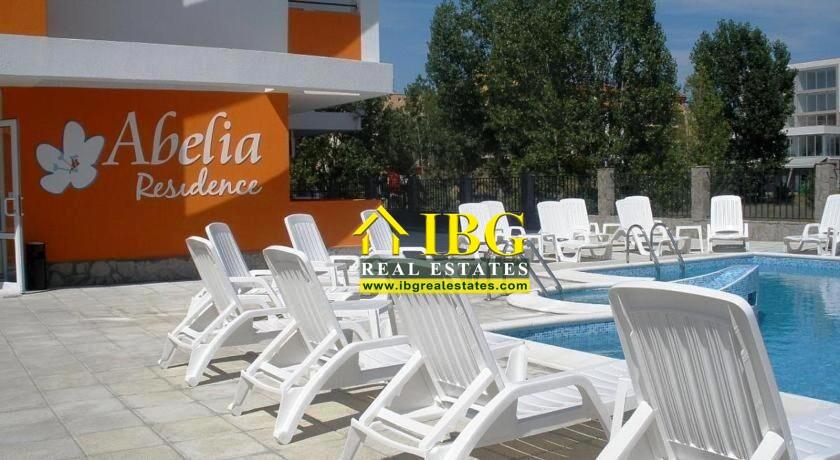Stylish Furnished Studio in Abelia Residence Sunny Beach — photo 12 of 14