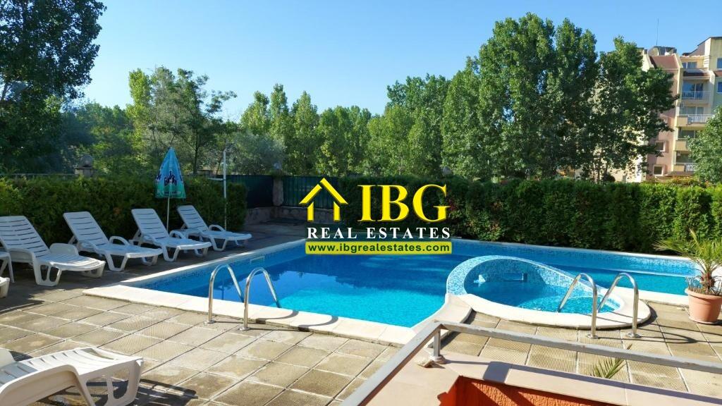 Stylish Furnished Studio in Abelia Residence Sunny Beach — photo 11 of 14