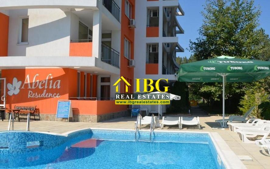 Stylish Furnished Studio in Abelia Residence Sunny Beach — photo 14 of 14