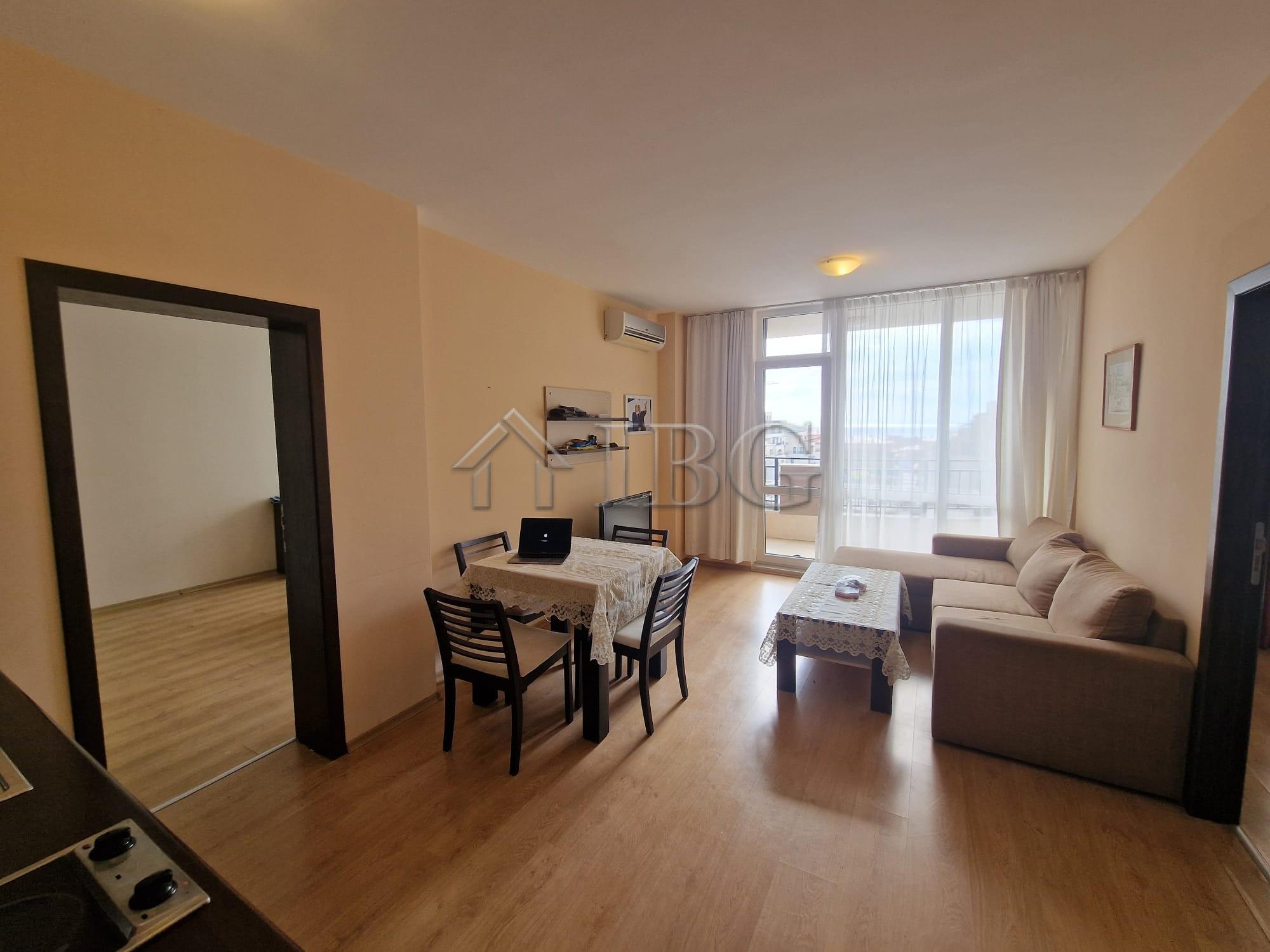 Spacious Two-Bedroom Apartment with sea view in the Luxor Complex, Sveti Vlas — photo 14 of 20
