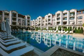 Spacious Studio with Private Veranda for Sale Green Life Beach Resort, Sozopol — photo 18 of 25