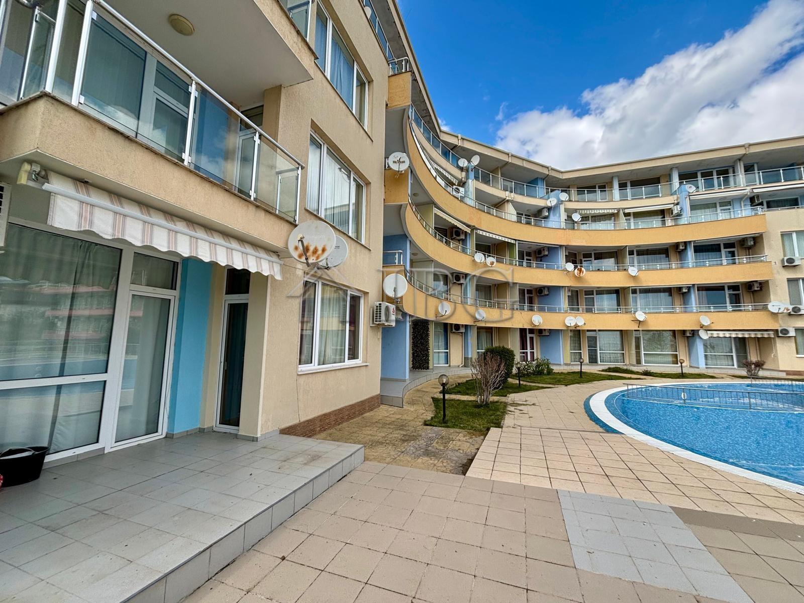 Apartment with Panoramic Sea View & Direct Beach Access - Lucky-2 Complex, Sveti vlas — photo 23 of 25