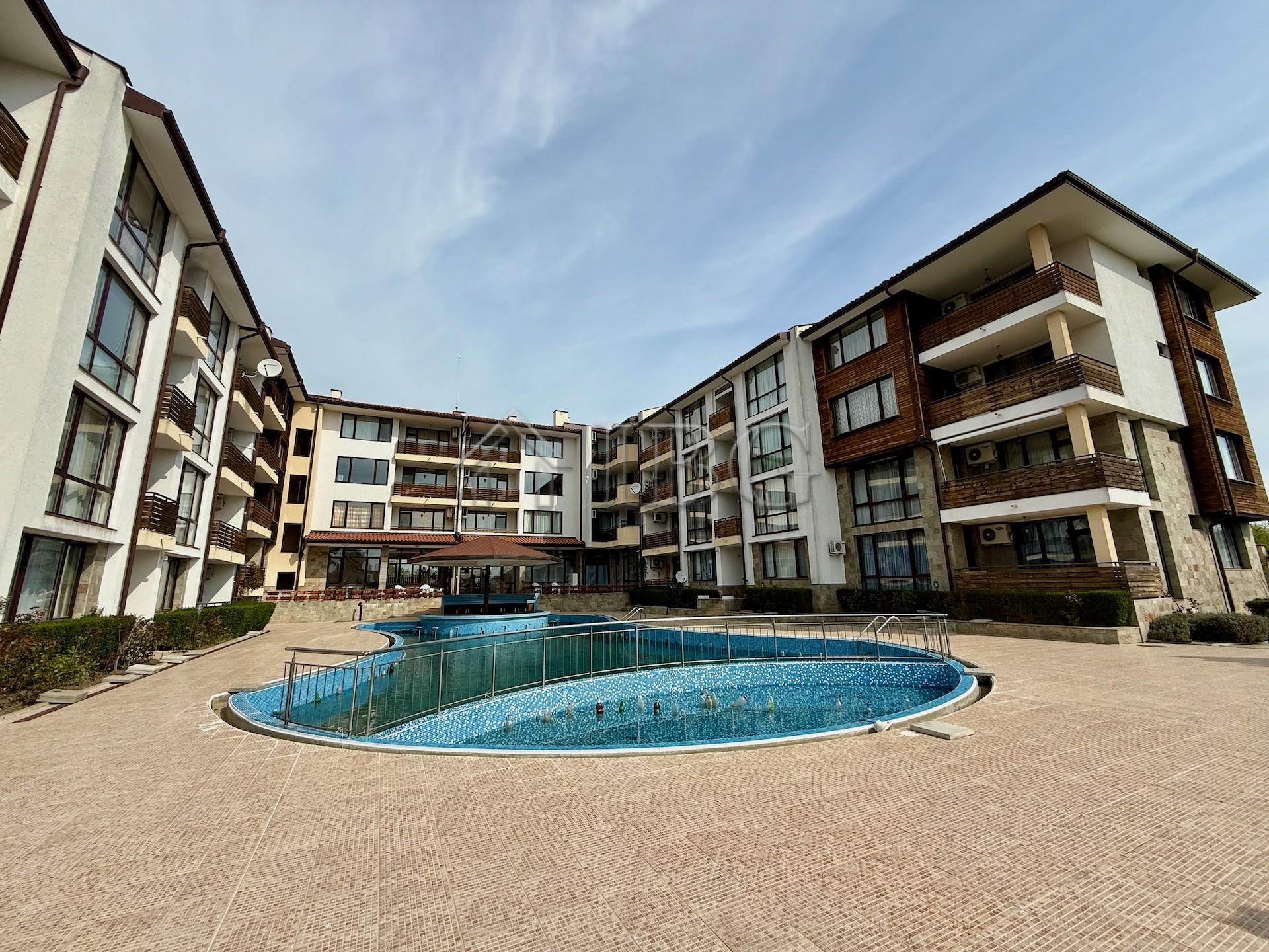 One Bedroom apartment For Sale in Viyana, Nessebar — Nessebar
