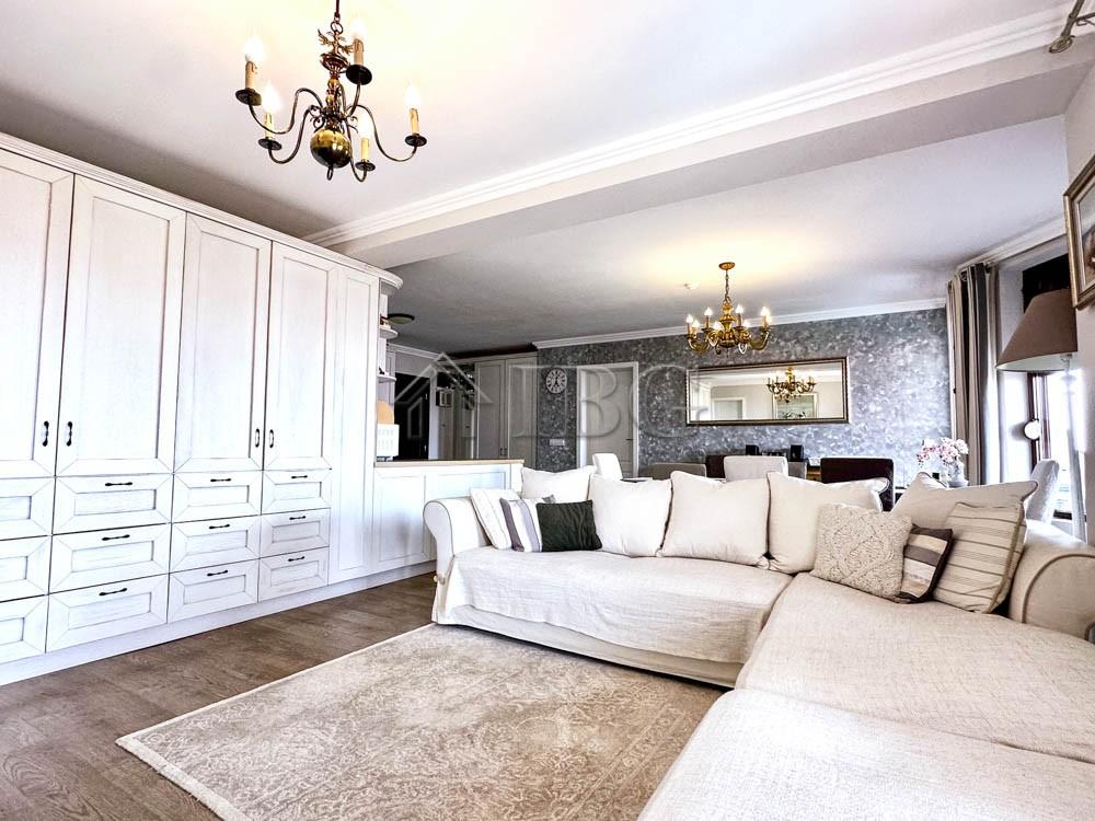 Apartment with 3 Bedrooms (3+1) Big Terrace with Jacuzzi and Frontal Sea View Manastira 2, Sveti Vlas — photo 11 of 25