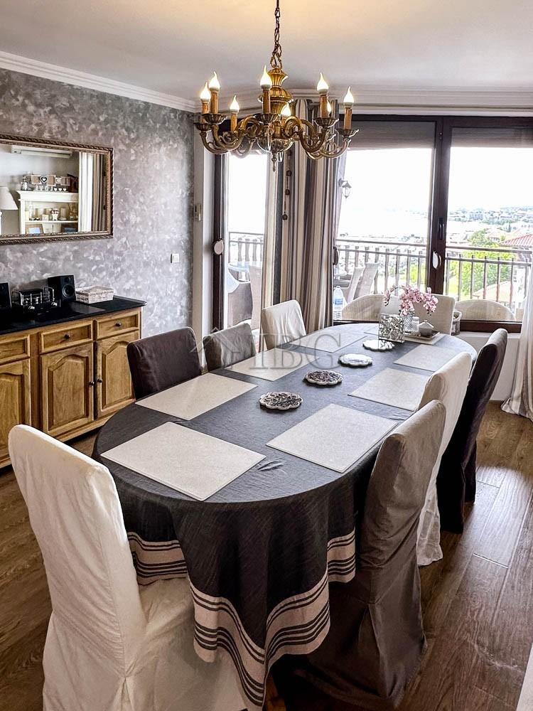 Apartment with 3 Bedrooms (3+1) Big Terrace with Jacuzzi and Frontal Sea View Manastira 2, Sveti Vlas — photo 10 of 25