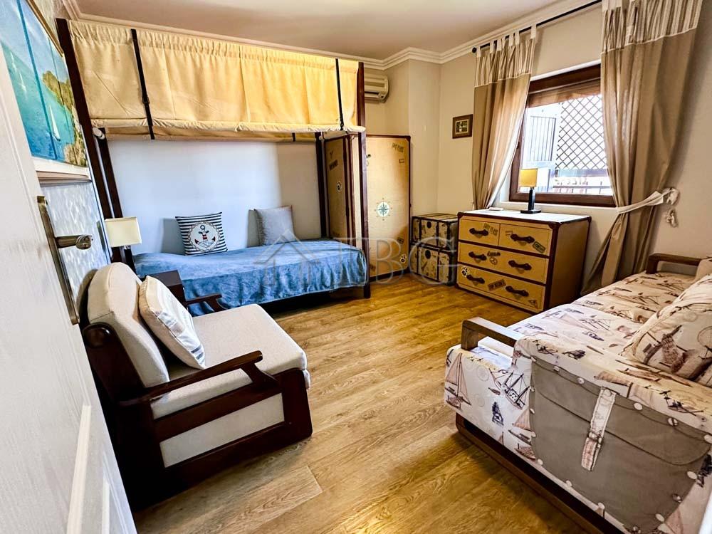 Apartment with 3 Bedrooms (3+1) Big Terrace with Jacuzzi and Frontal Sea View Manastira 2, Sveti Vlas — photo 20 of 25