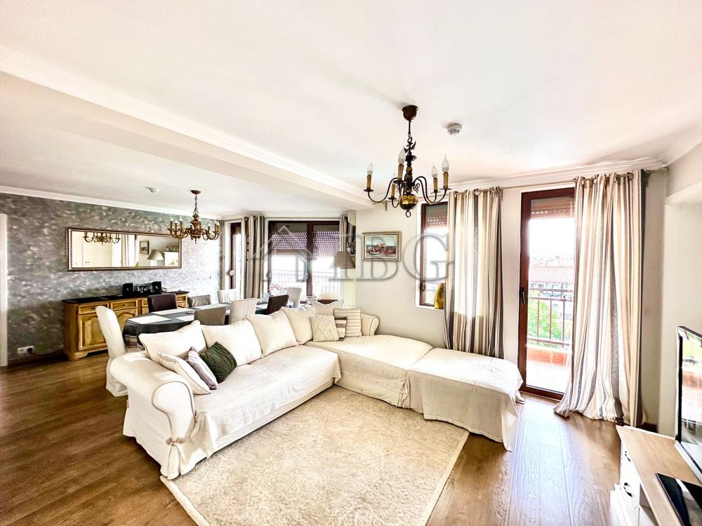 Apartment with 3 Bedrooms (3+1) Big Terrace with Jacuzzi and Frontal Sea View Manastira 2, Sveti Vlas — photo 6