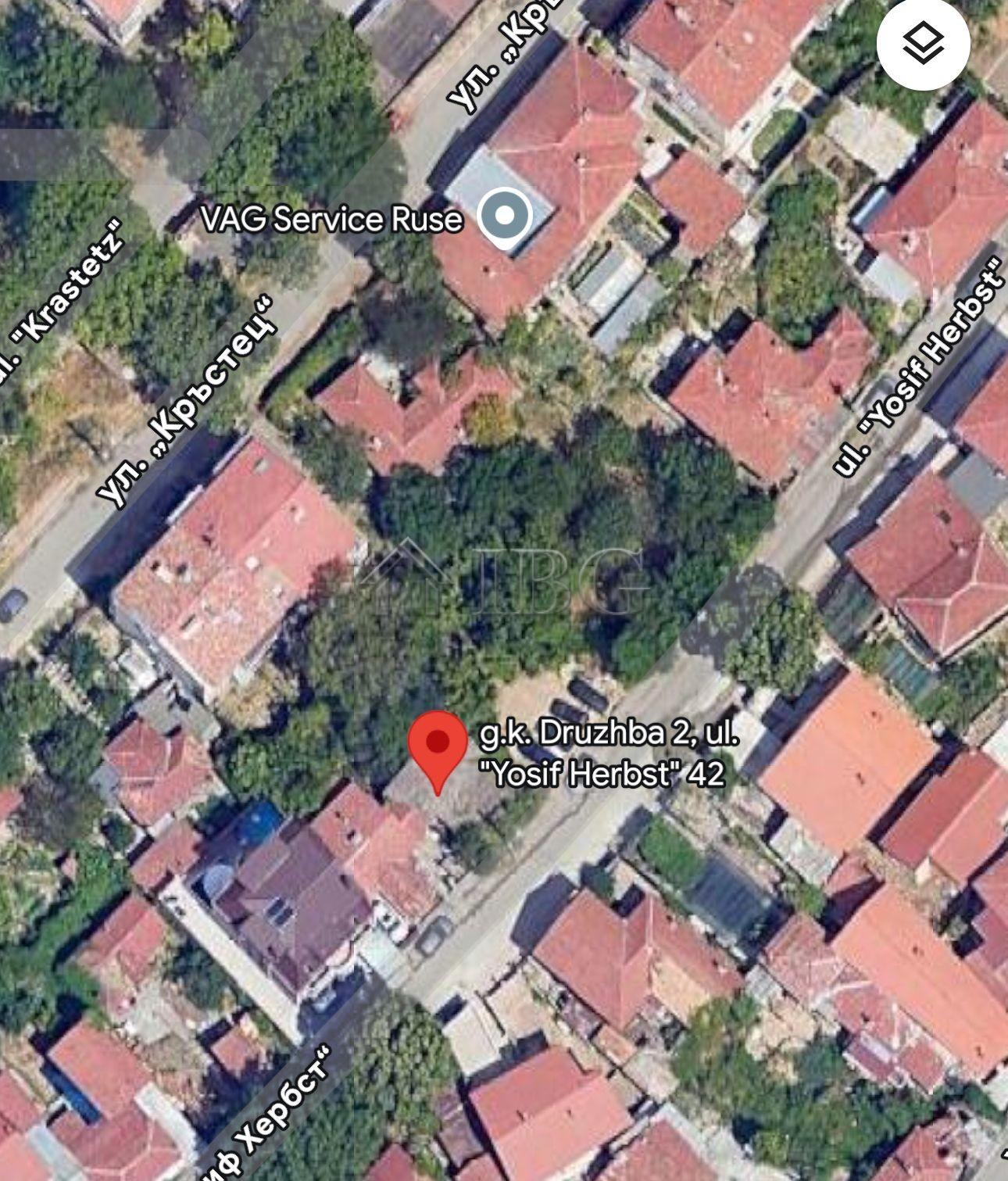 Plot for Sale in Ruse City - Druzhba 2 Quarter — main photo