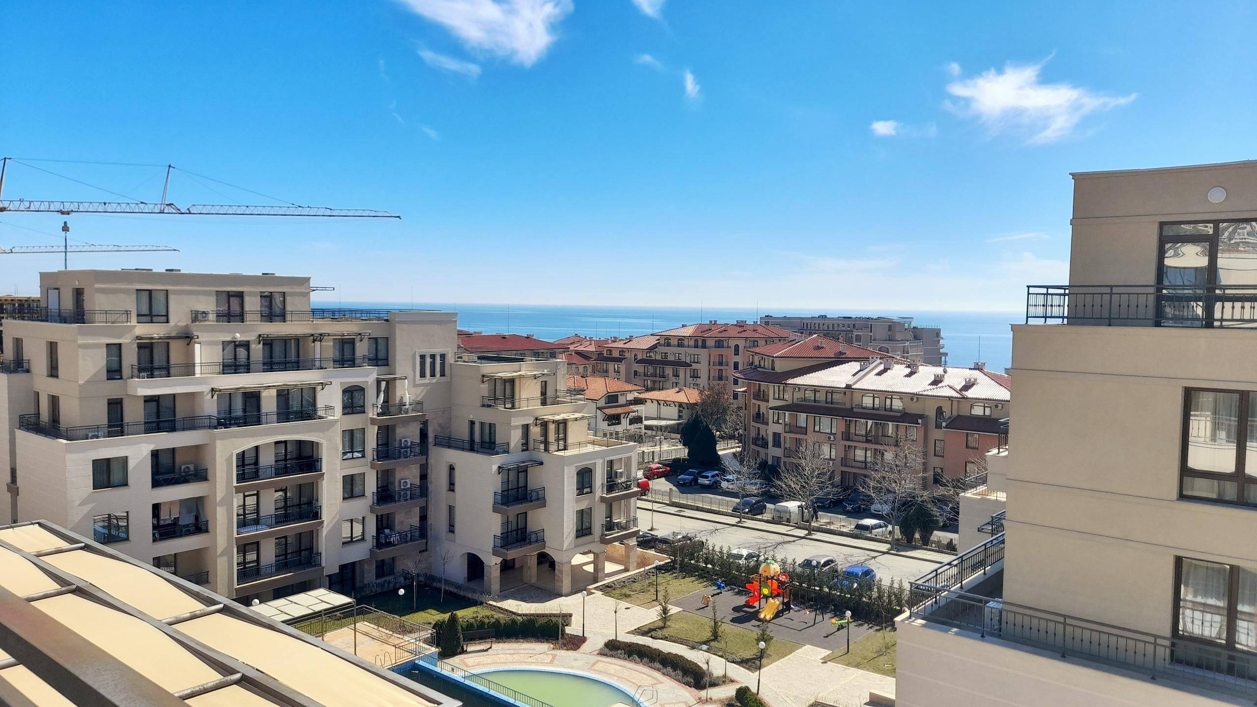 Sea View One Bedroom apartment in Sorento Sole Mare, Sveti Vlas — Sveti Vlas