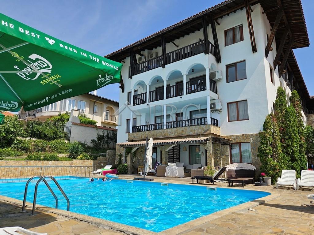 Direct access to the beach and yacht marina! One bedroom apartment with Sea and Marina Views, complex TOP, Dinevi Resort , Sveti Vlas — photo 3