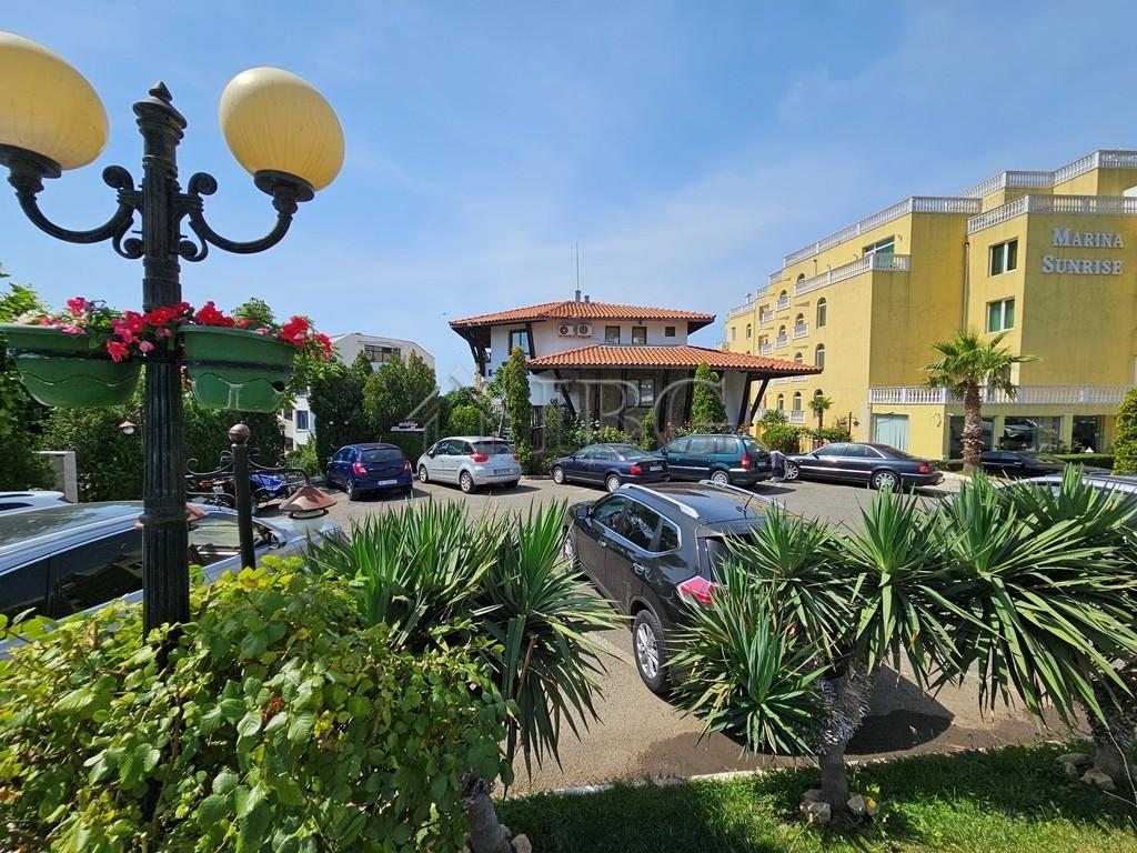 Direct access to the beach and yacht marina! One bedroom apartment with Sea and Marina Views, complex TOP, Dinevi Resort , Sveti Vlas — photo 12 of 16