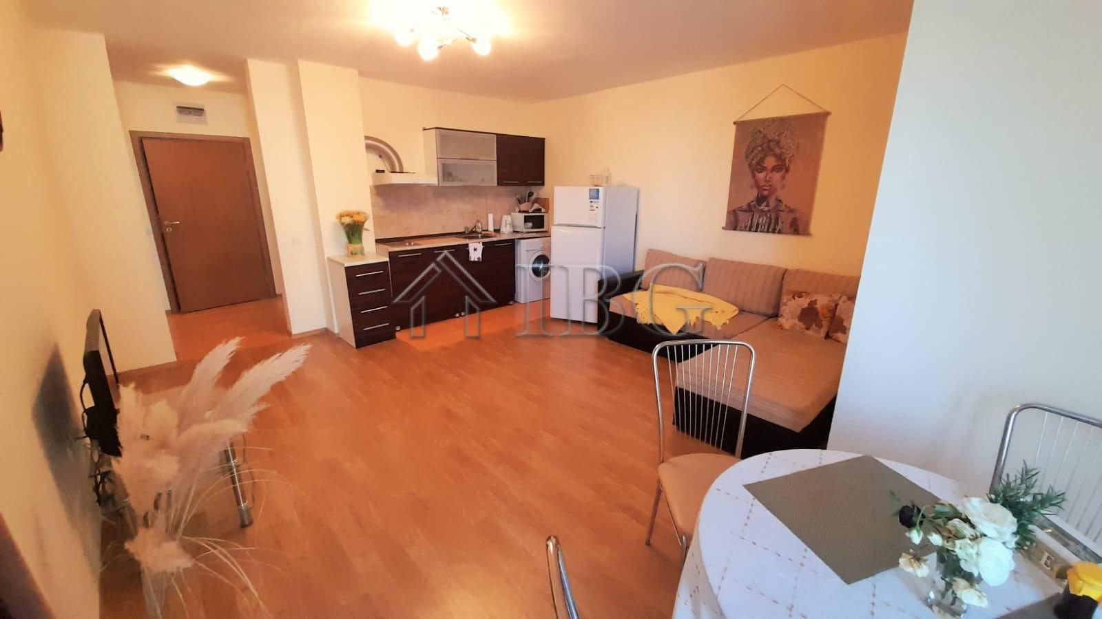 Furnished One-bedroom apartment in Sineva Del Sol, 50 m. to the beach in Sveti Vlas — photo 2