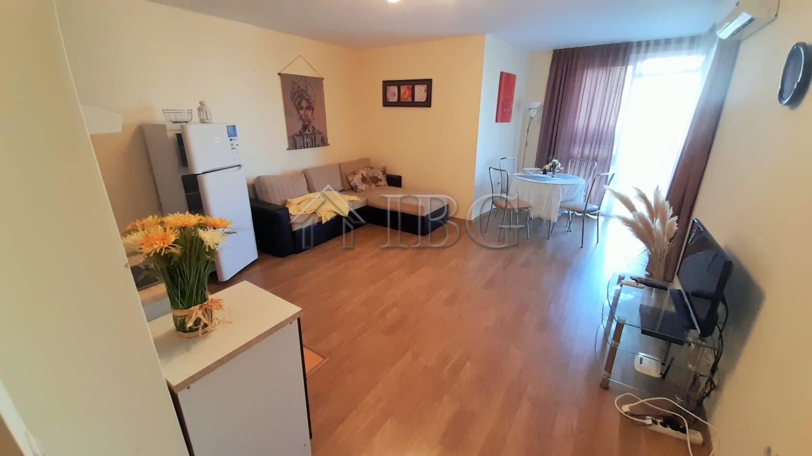 Furnished One-bedroom apartment in Sineva Del Sol, 50 m. to the beach in Sveti Vlas — photo 3