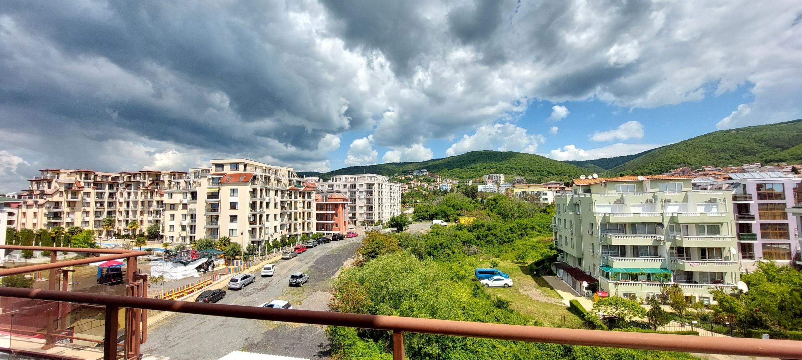Apartment with Sea View 2 Bedrooms, 2 Balconies Complex Helios, Sveti Vlas — photo 17 of 18