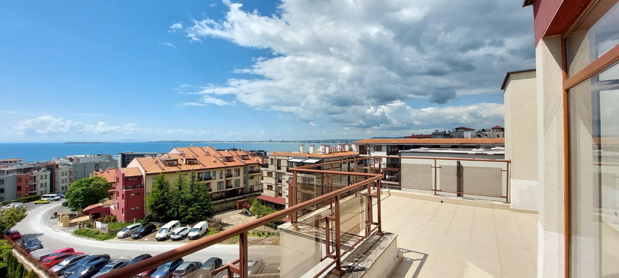 Apartment with Sea View 2 Bedrooms, 2 Balconies Complex Helios, Sveti Vlas — main photo