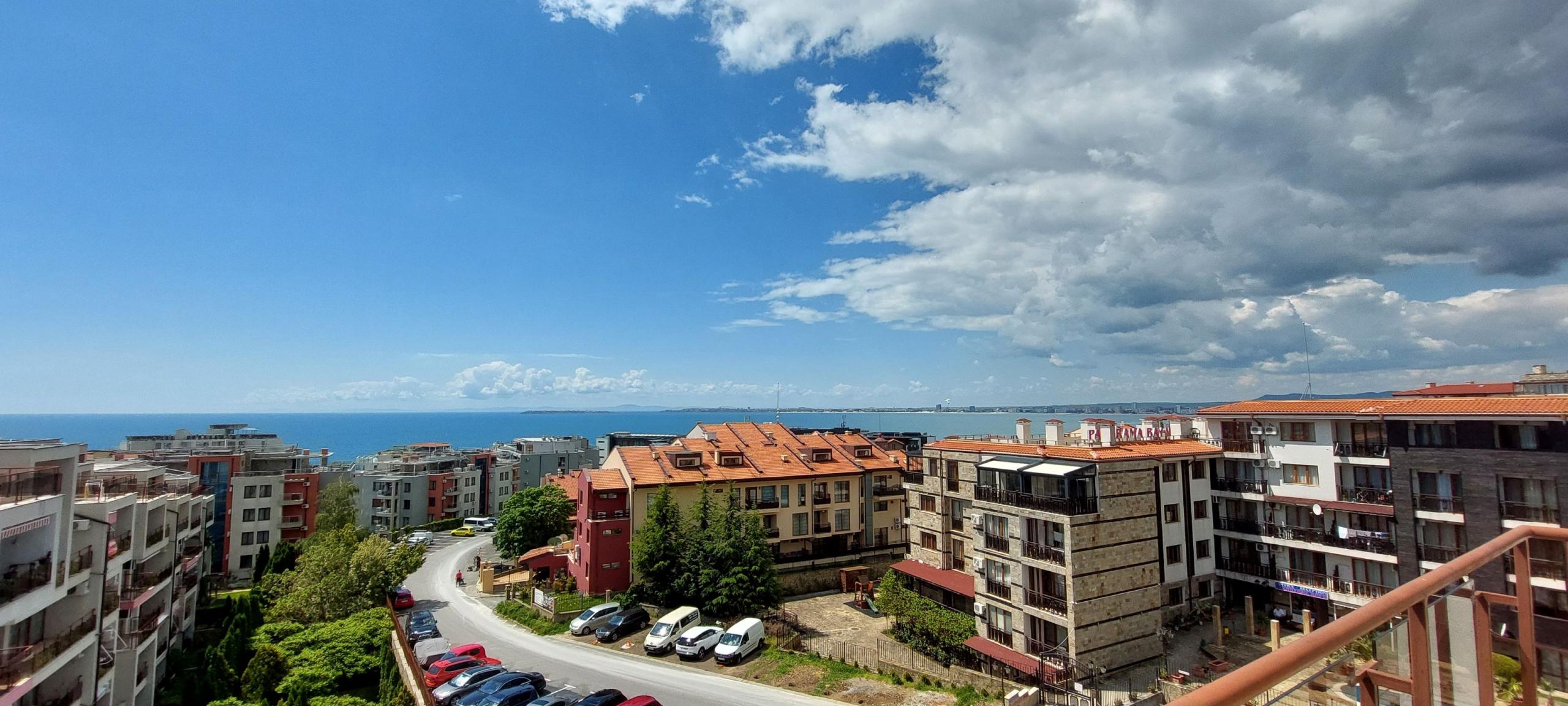 Apartment with Sea View 2 Bedrooms, 2 Balconies Complex Helios, Sveti Vlas — photo 2