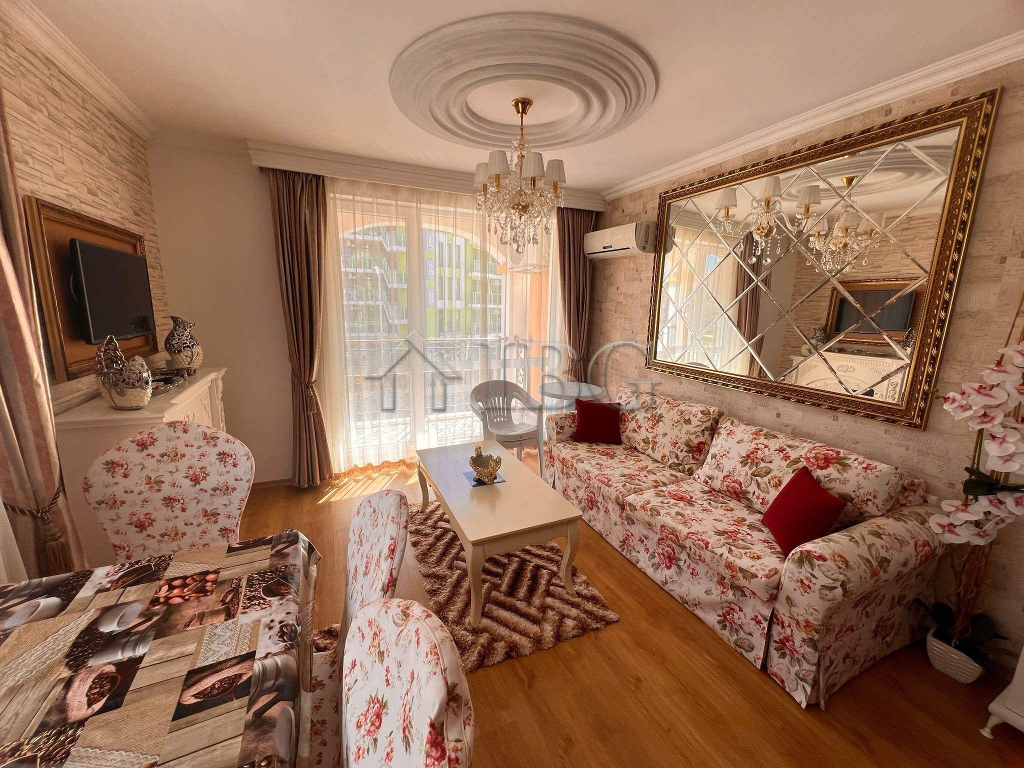 Luxury 2-bedroom, 2 bathroom apartment with pool view in Sweet Homes 5, Sunny Beach — photo 4