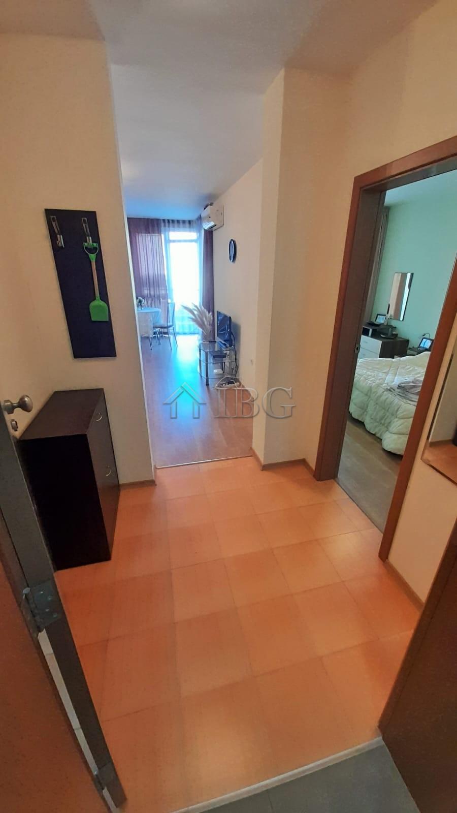Furnished One-bedroom apartment in Sineva Del Sol, 50 m. to the beach in Sveti Vlas — photo 5 of 6