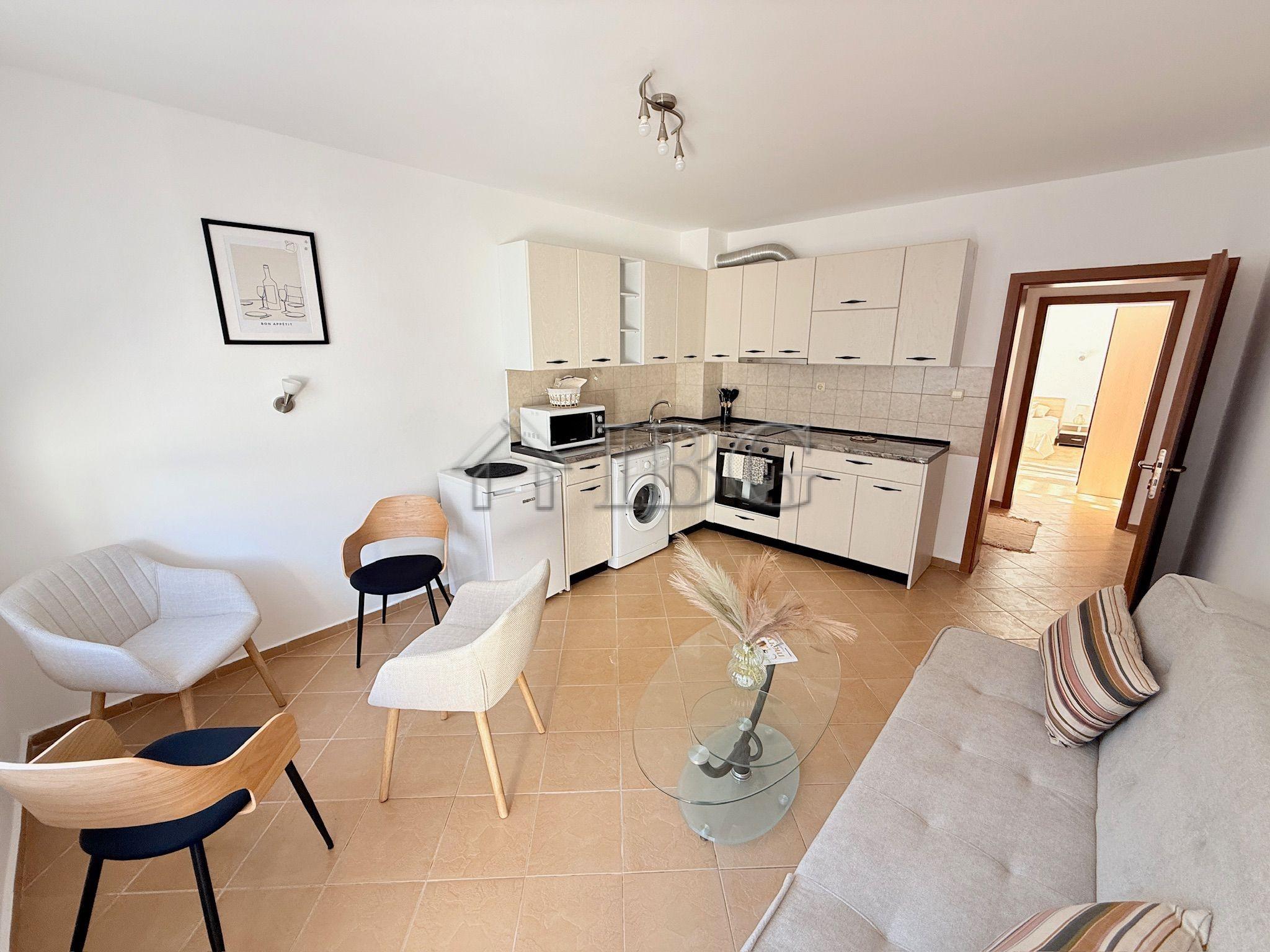 For Sale: Renovated Two-Bedroom Apartment in a residential building, area Cacao Residence, Sunny Beach — main photo