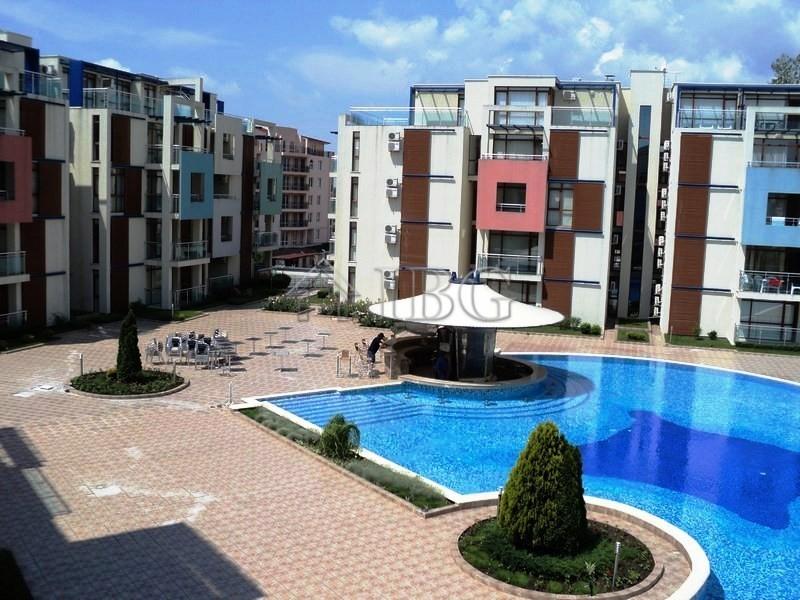 Renovated 2-Bedroom Apartment Sun City 1, Sunny Beach — Sunny Beach