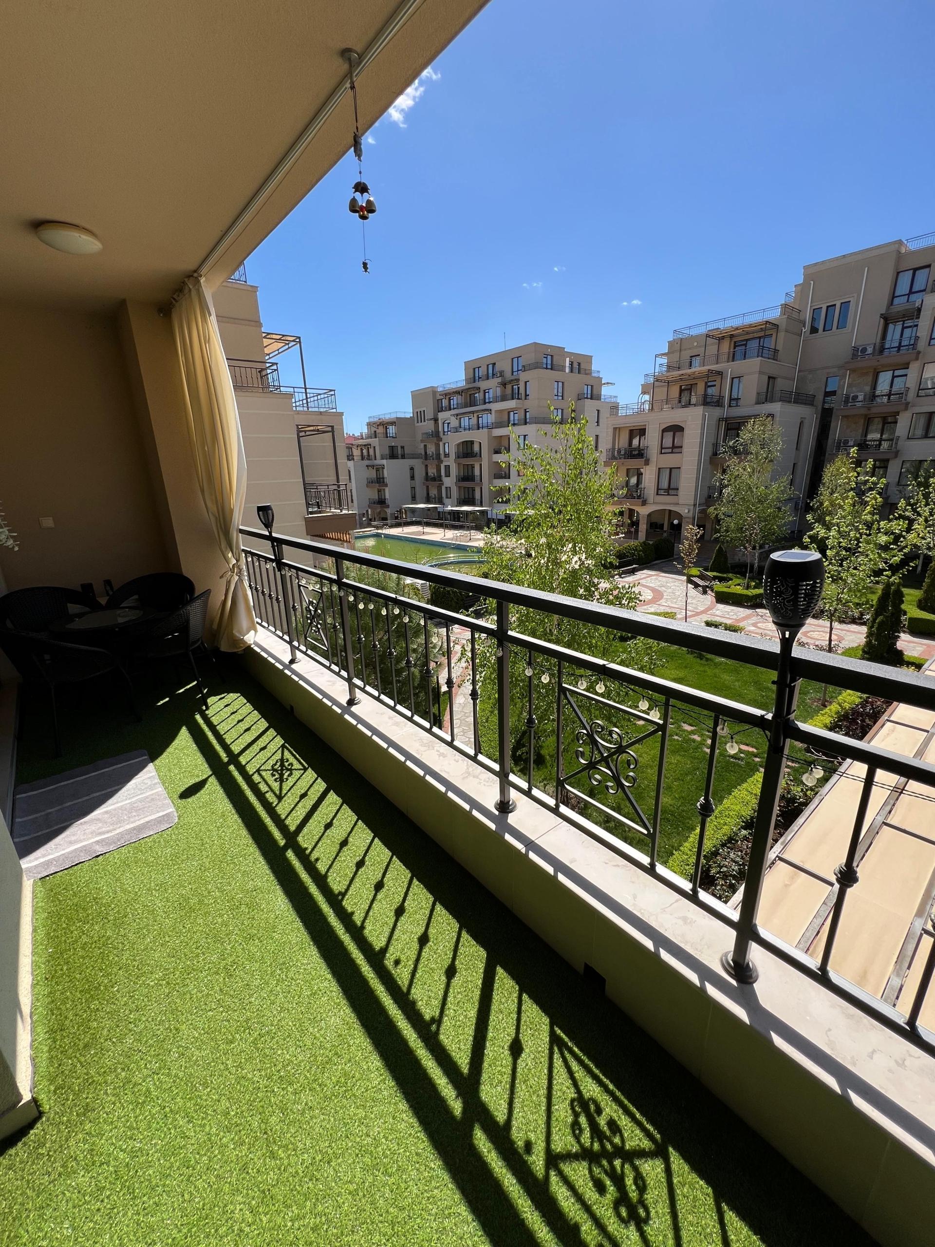 Excellent One Bedroom apartment with pool view in Sorento Sole Mare, Sveti Vlas — photo 5