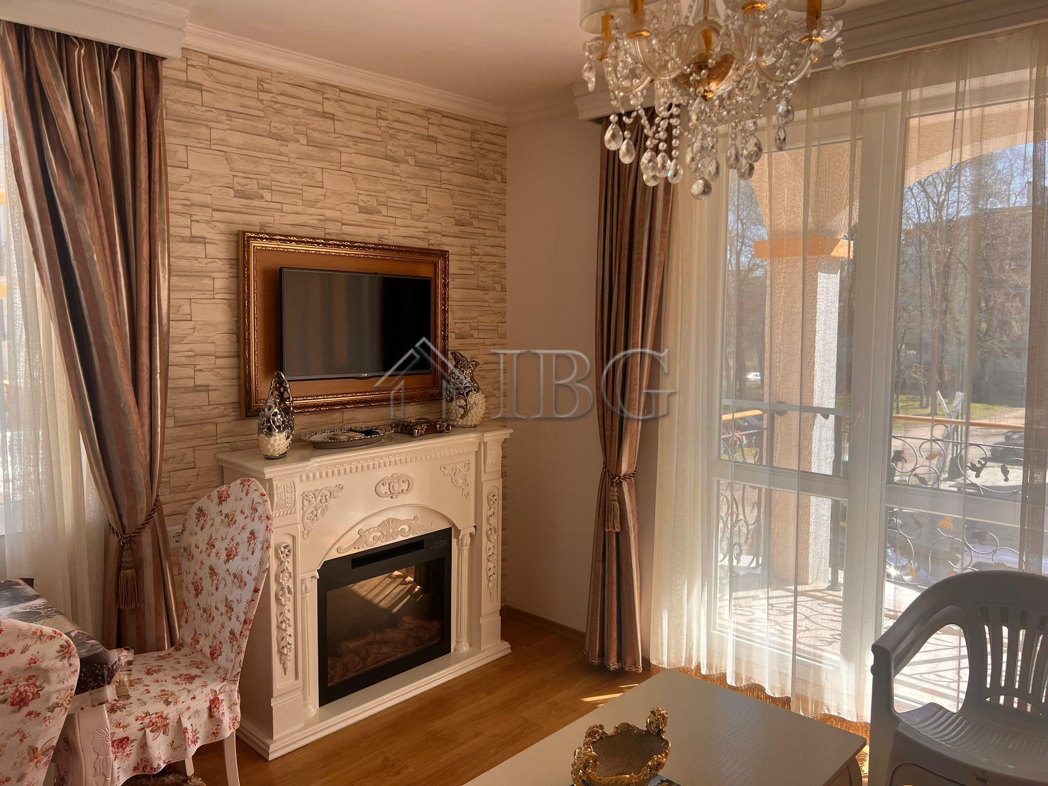 Luxury 2-bedroom, 2 bathroom apartment with pool view in Sweet Homes 5, Sunny Beach — photo 6