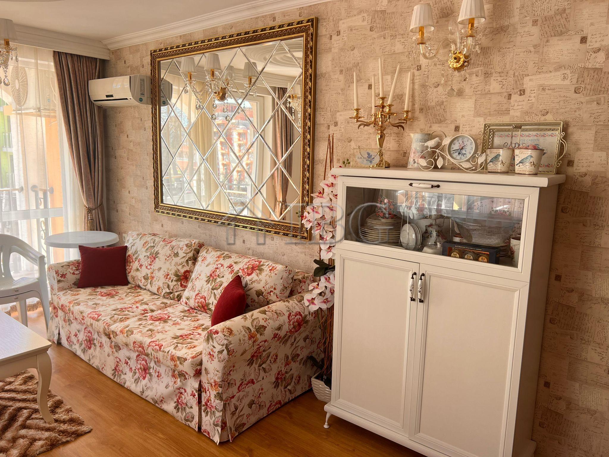 Luxury 2-bedroom, 2 bathroom apartment with pool view in Sweet Homes 5, Sunny Beach — photo 8 of 25