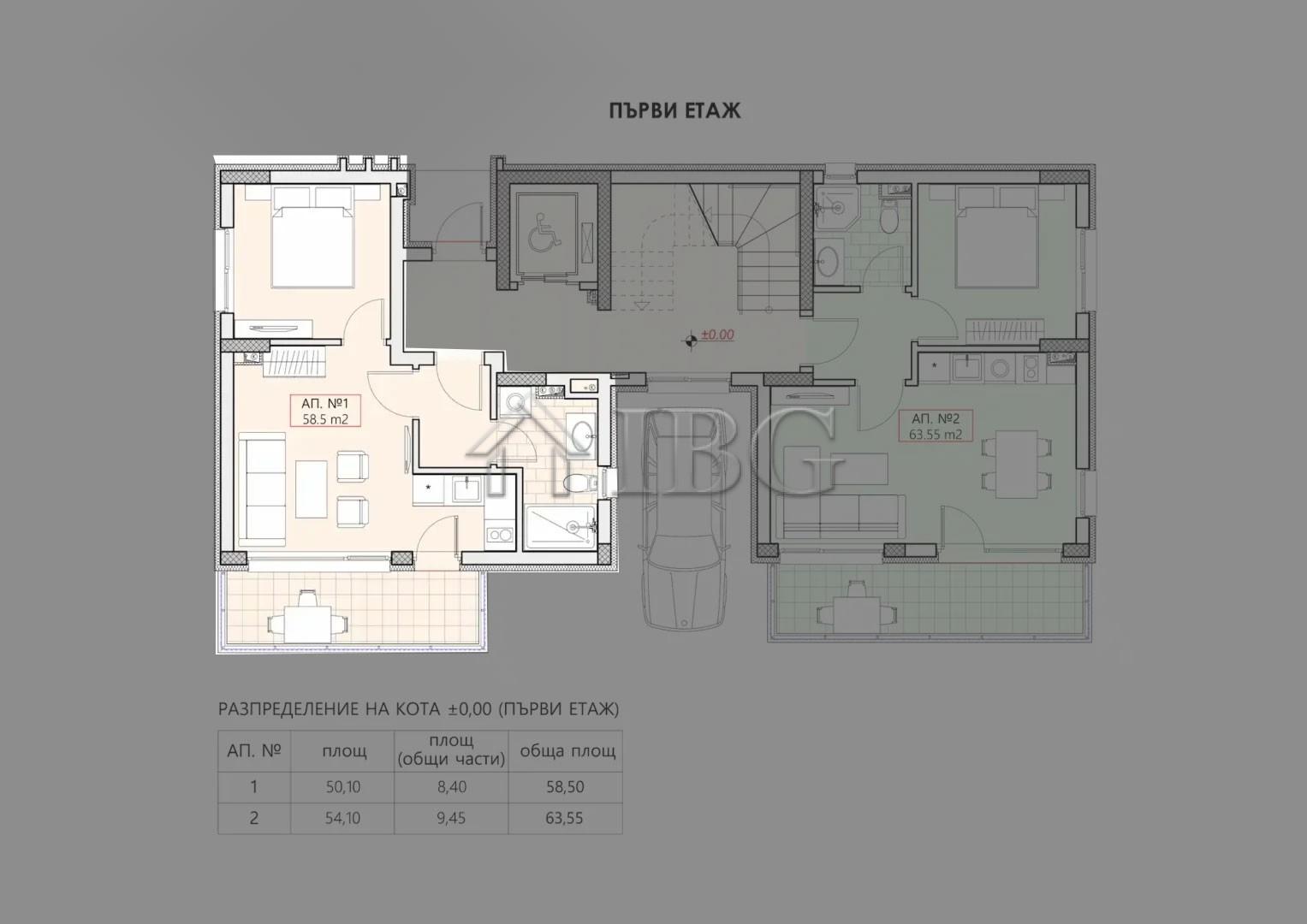 Promotional Apartment with Private Parking FairView Vlas, Sveti Vlas — photo 5 of 5
