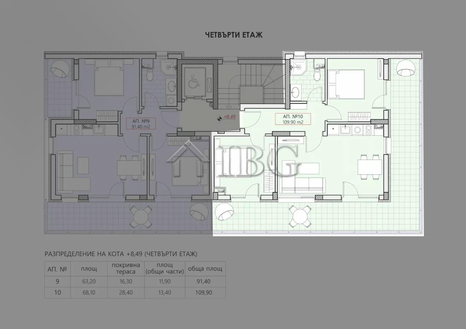2-Bedroom Apartment for Sale FairView Vlas, Sveti Vlas — Sveti Vlas