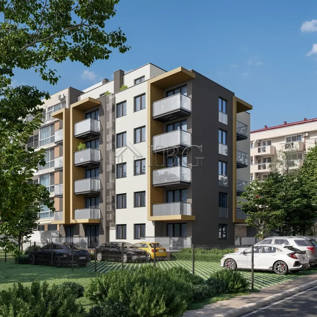 City V2 - Boutique Residential Building in Sunny Beach — main photo