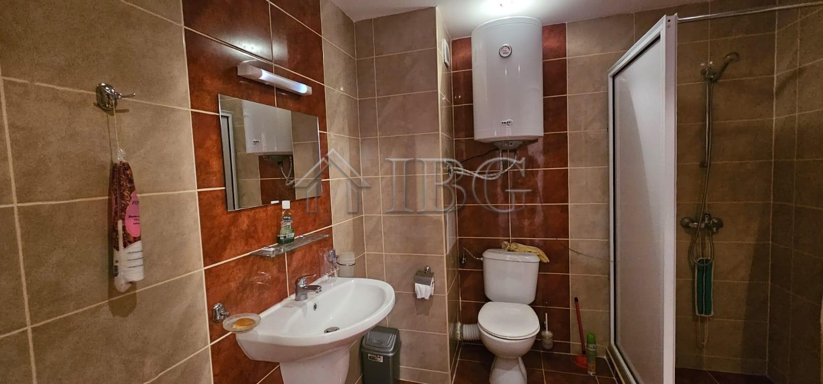 Sea View one bedroom apartment Esperanto Complex, Sunny Beach - 2nd line from the Beach — photo 13 of 23