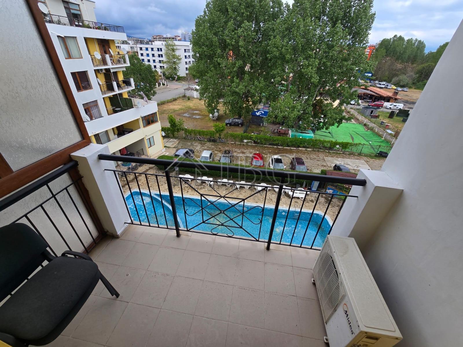 Pool View 1-bedroom apartment, Blue Summer, Sunny Beach — main photo