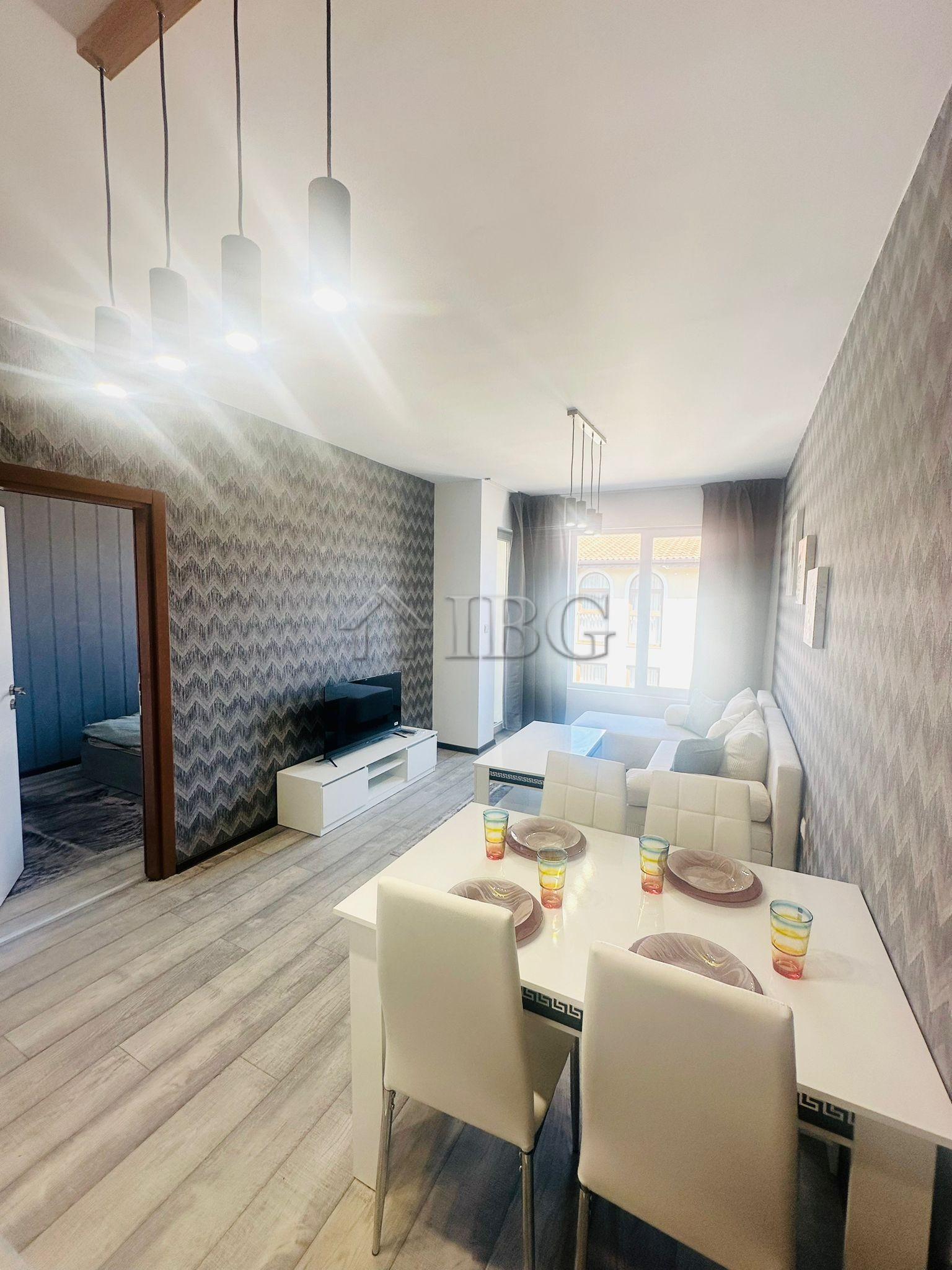 1-bedroom apartment with pool and partial sea views in Domus, Sveti Vlas — photo 8 of 20
