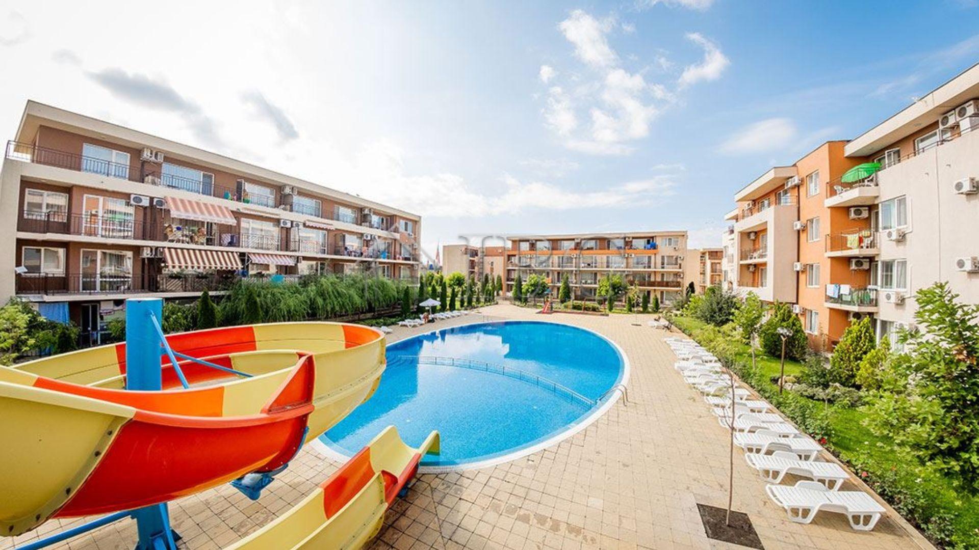 Ready to move in 2-Bedroom Apartment for Sale Holiday Fort Golf Club, Sunny Beach — photo 11 of 14