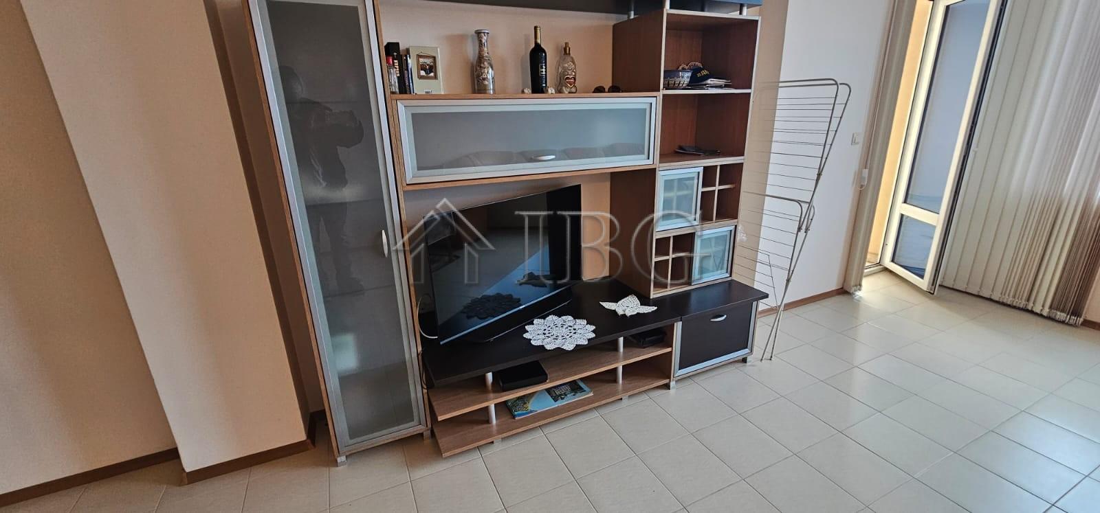 Sea View one bedroom apartment Esperanto Complex, Sunny Beach - 2nd line from the Beach — photo 5 of 23