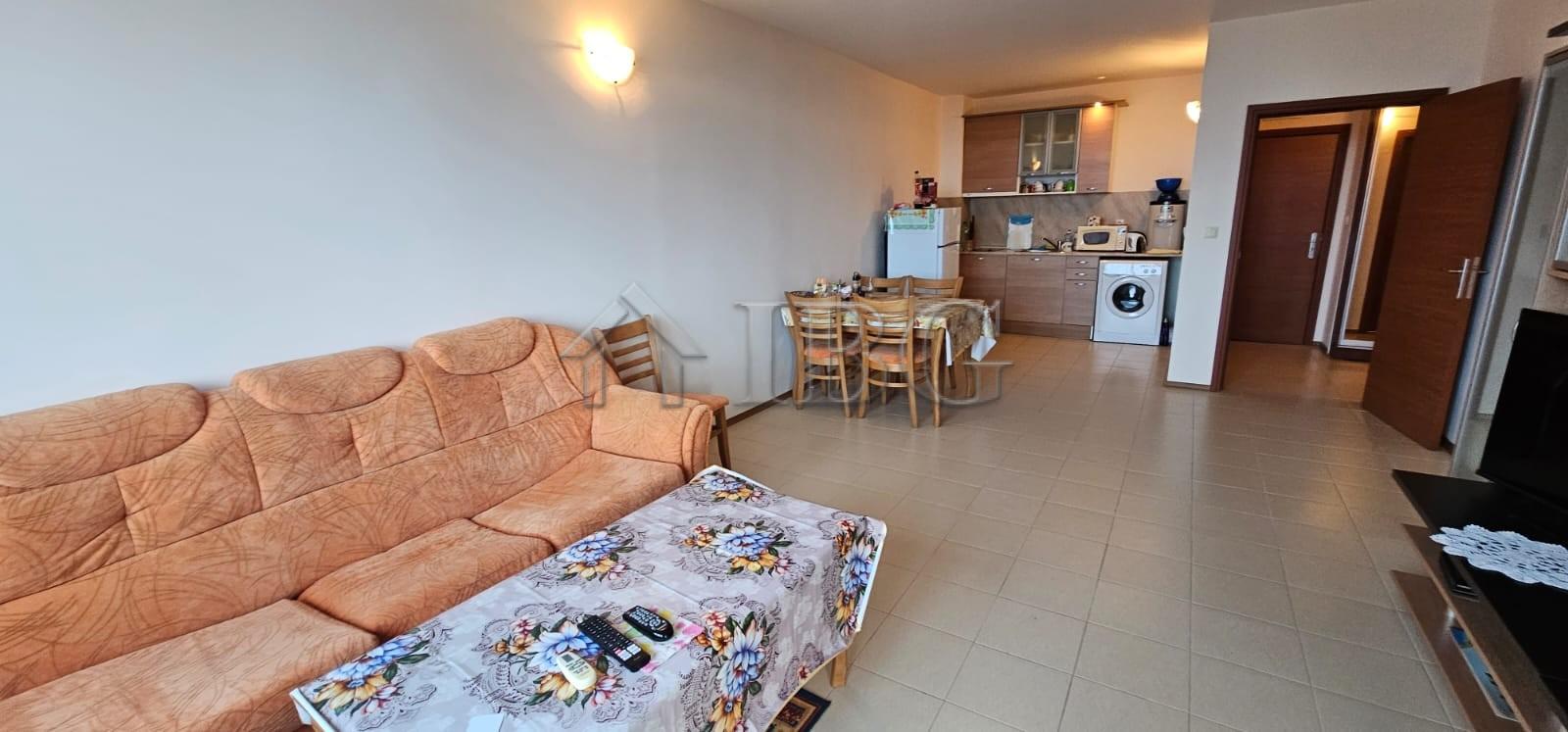 Sea View one bedroom apartment Esperanto Complex, Sunny Beach - 2nd line from the Beach — photo 6 of 23
