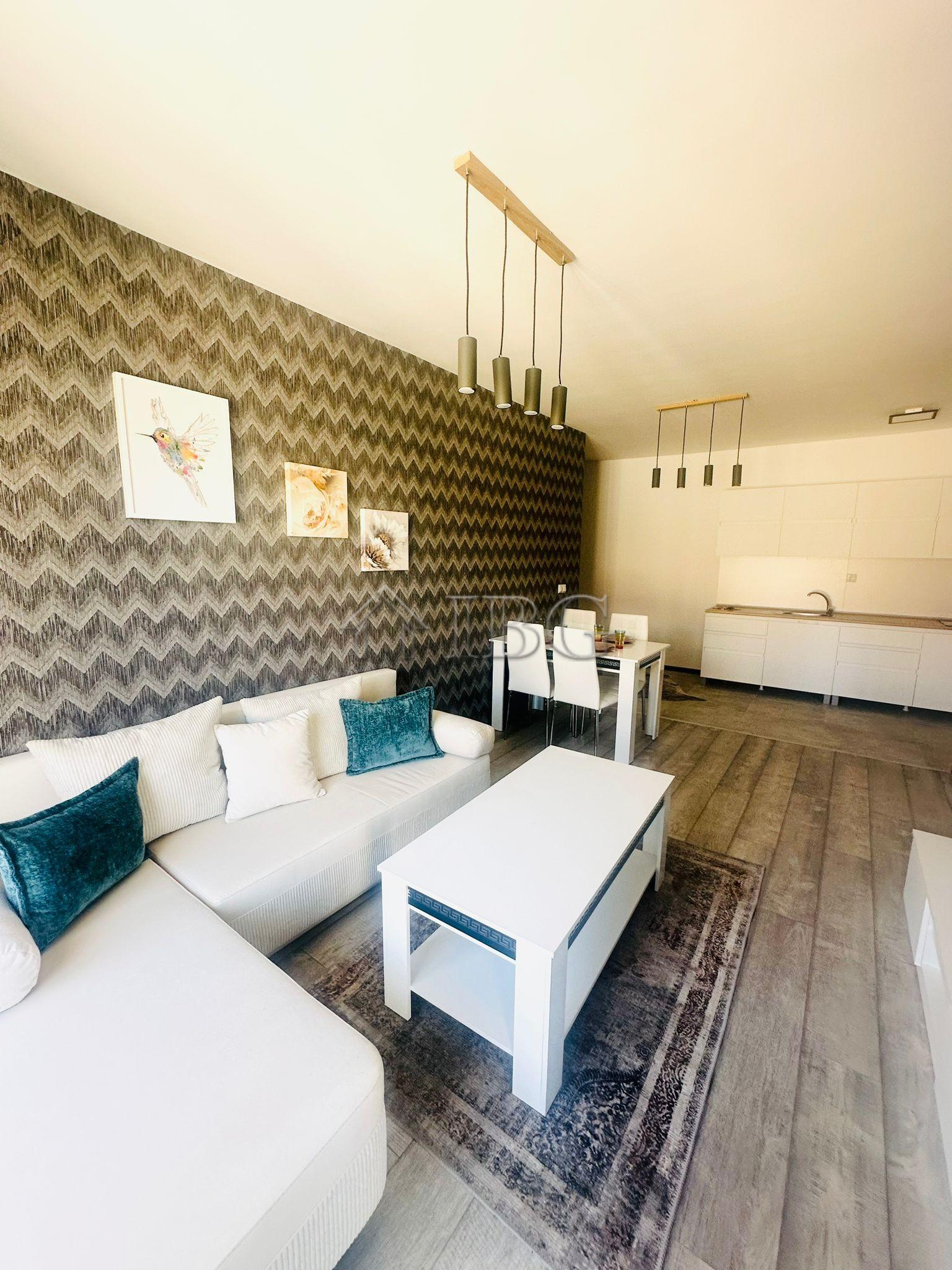 1-bedroom apartment with pool and partial sea views in Domus, Sveti Vlas — photo 2