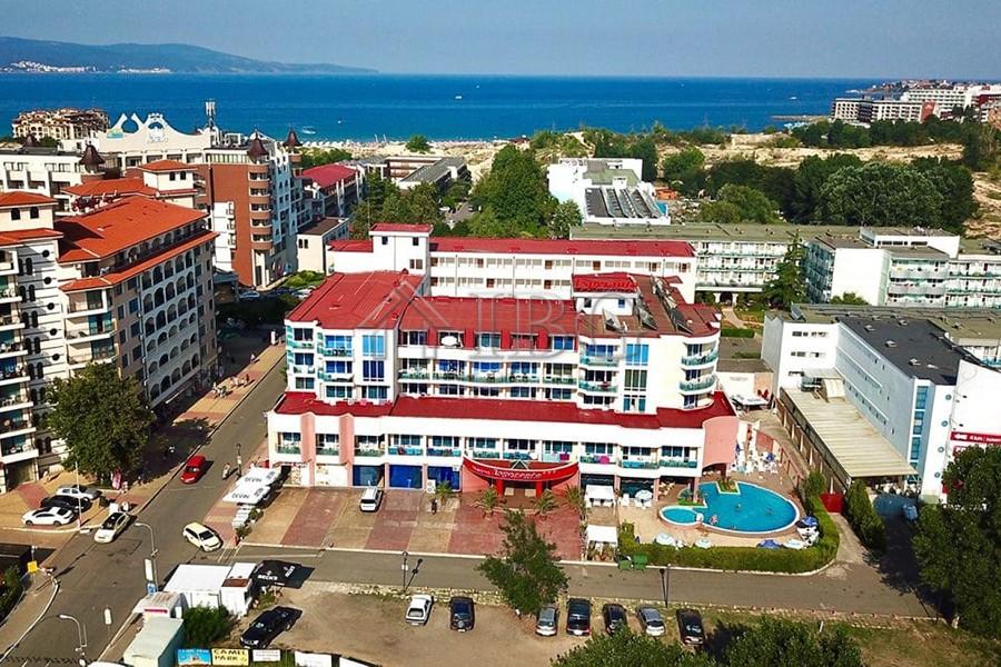 Sea View one bedroom apartment Esperanto Complex, Sunny Beach - 2nd line from the Beach — main photo