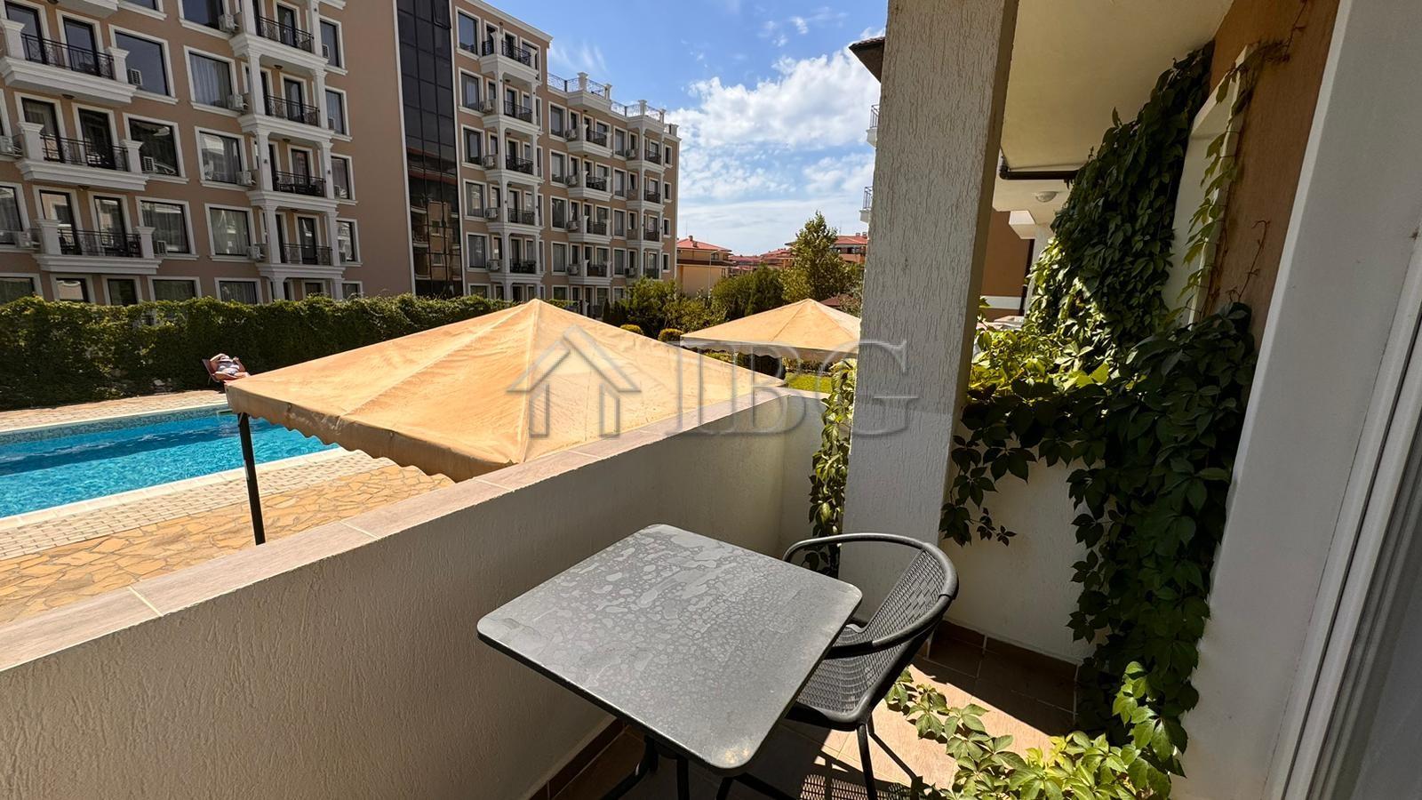 Pool View 1-bedroom apartment in Domus, Sveti Vlas — photo 3